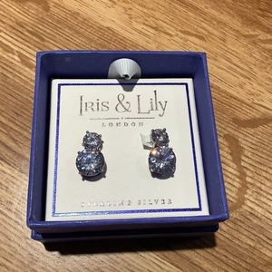 Iris & Lily London Sterling Silver Earrings